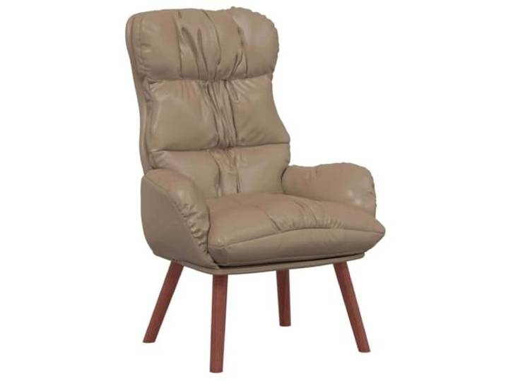 Heofavd Relaxsessel Kunstleder Polstersessel Cappuccino 69x74x93 cm