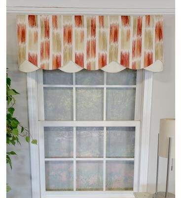 RLF HOME Brushed Petticoat Valance