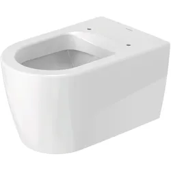 Duravit ME by Starck Wand-WC, Tiefspüler, geschlossener Spülrand, 570x370x360mm, 2528090000, Farbe: Innenfarbe Weiß, Außenfarbe Weiß