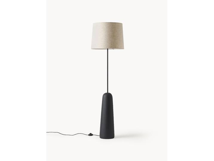 Lampadaire avec pied en béton Kaya