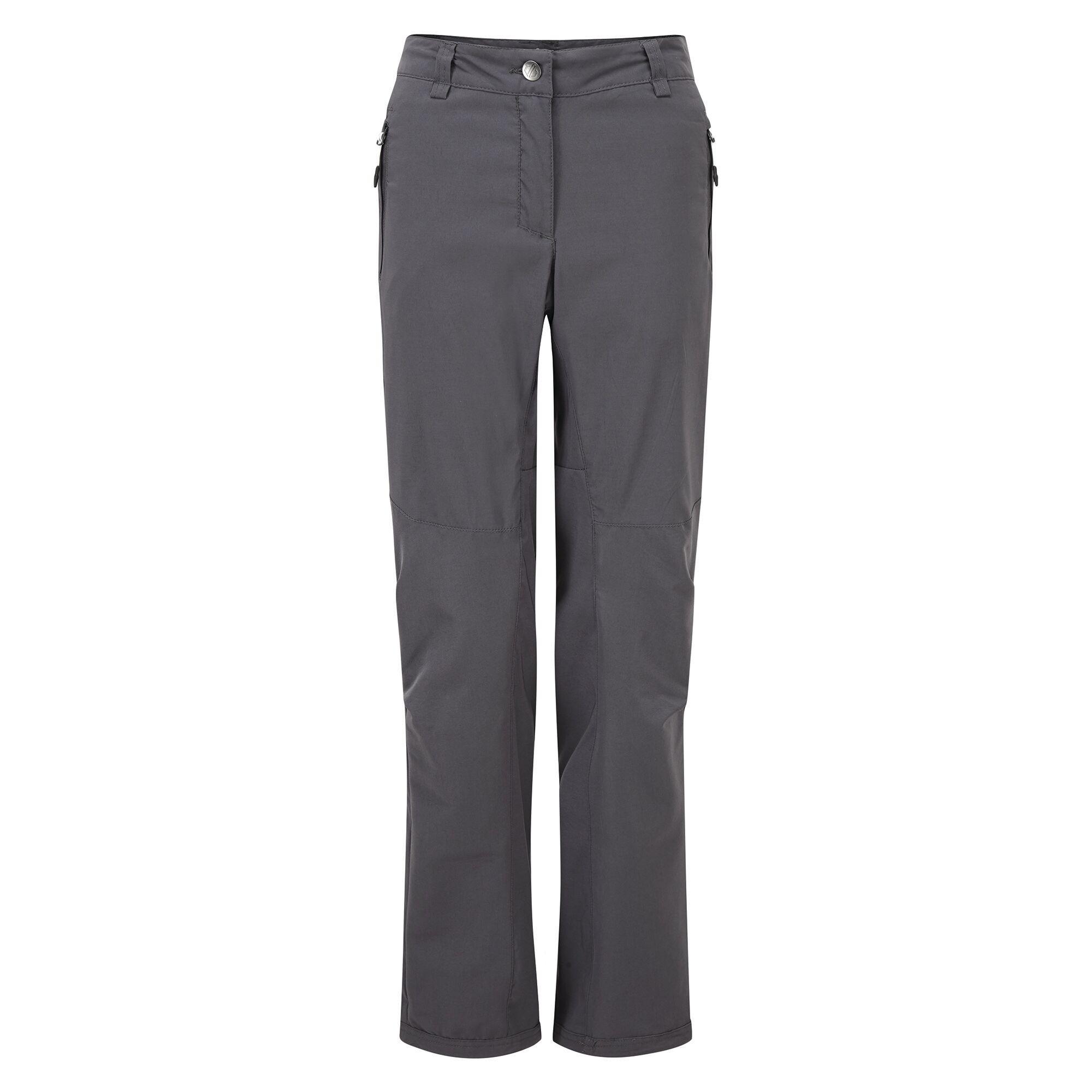 Dare2b Womens/Ladies Melodic II Lightweight Stretch Walking Broek (Ebbenhoutgrijs)
