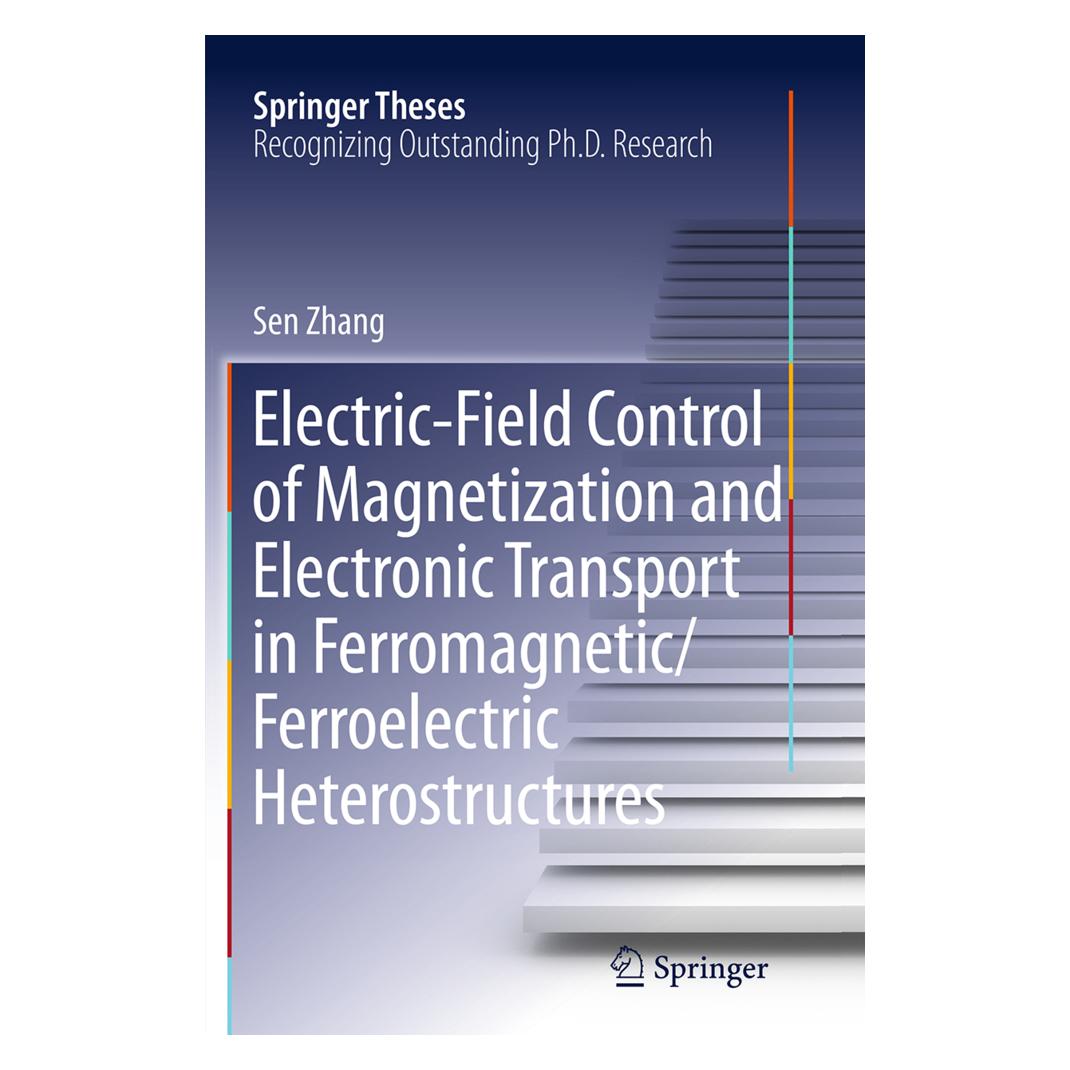 Springer Electric-Field Control of Magnetization and Electronic Transport in Ferromagnetic/Ferroelectric Hete (Englisch, Softcover, Sen Zhang) (55841361)