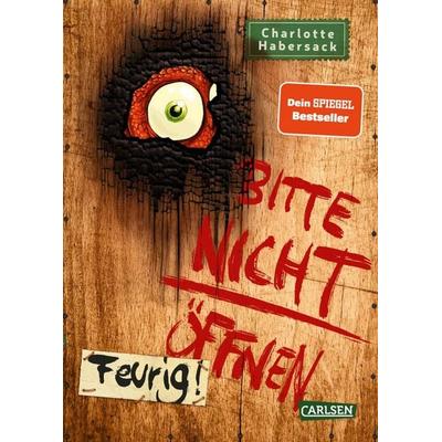 Bitte nicht öffnen 4: Feurig!, Gebundene Ausgabe von Charlotte Habersack, Carlsen, 978-3-551-65214-0
