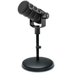 RØDE Podmic USB XLR Sprecher-Mikrofon mit Tisch-Stativ, Mikrofon