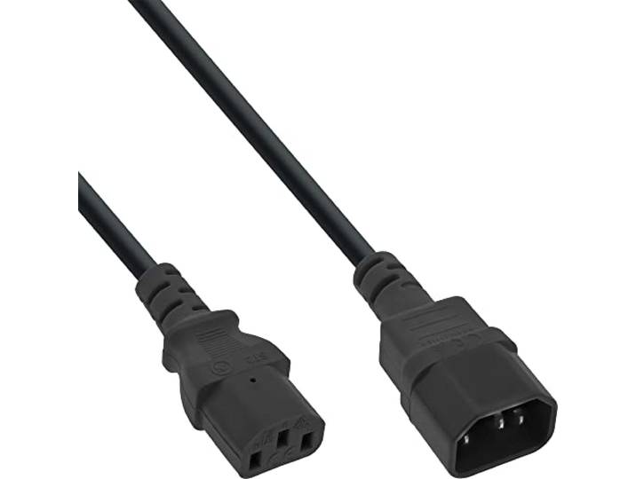 Verlengsnoer, Diverse inline verlengstuk voor koude apparatuur, 10 m