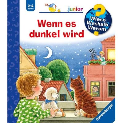 Wenn es dunkel wird / Wieso? Weshalb? Warum? Junior Bd. 28, Gebundene Ausgabe von Constanza Droop, Ravensburger Verlag GmbH