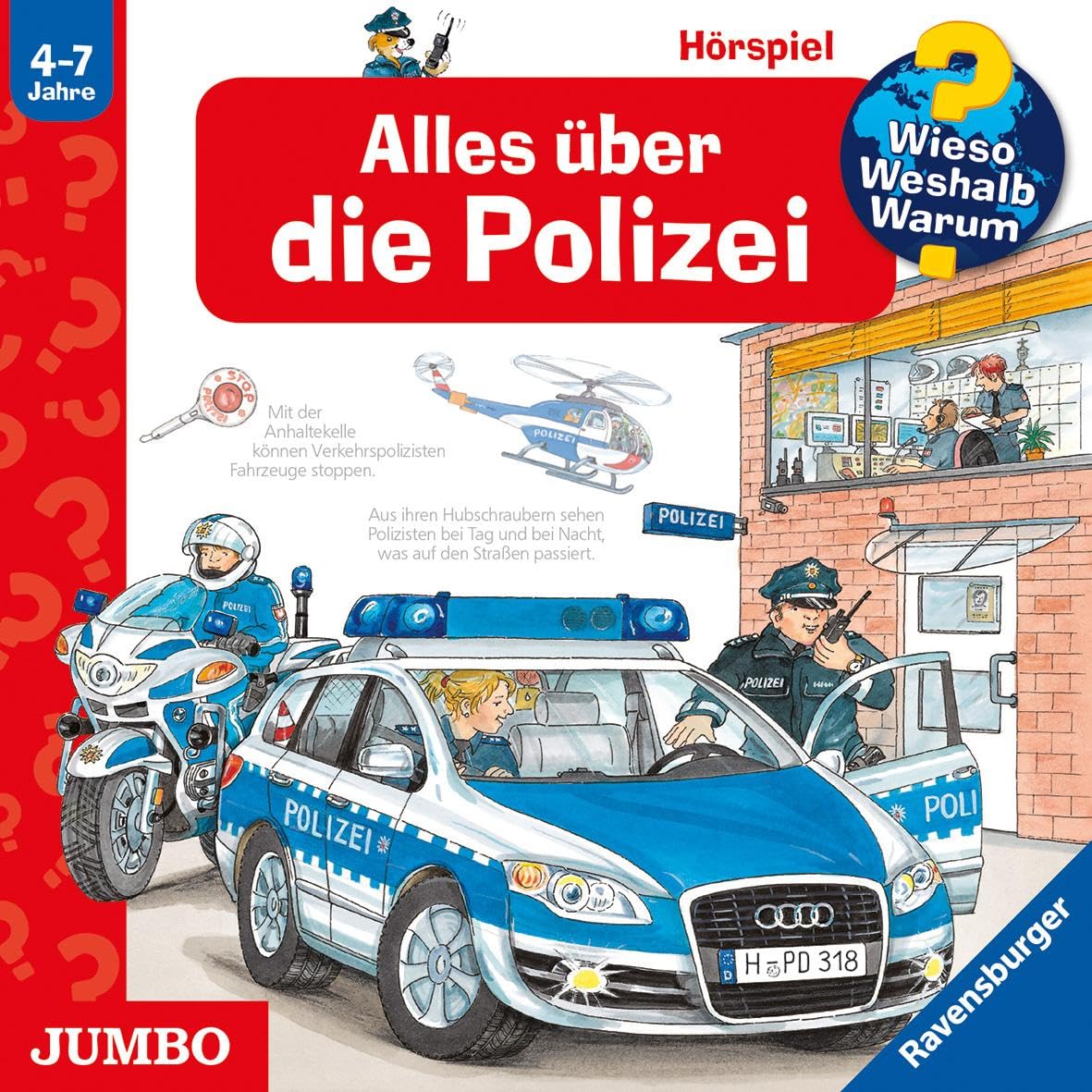 Alles über die Polizei: Hörspiel (Wieso? Weshalb? Warum?) - Preis vom 16.10.2026 11:41:07 h