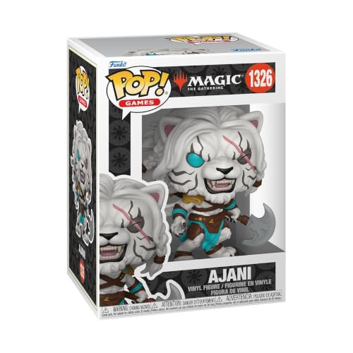 Funko Pop! Games Magic The Gathering Strixhaven Ajani Verzamelfiguur 11 cm
