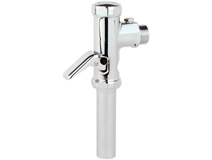 Standventil KIRCHHOFF BENKISER , silber (silberfarben), B:0,17cm, Edelstahl, Kunststoff, Armaturen, Standventil, Chrom, 3/4 , mit Hebelbetätigung