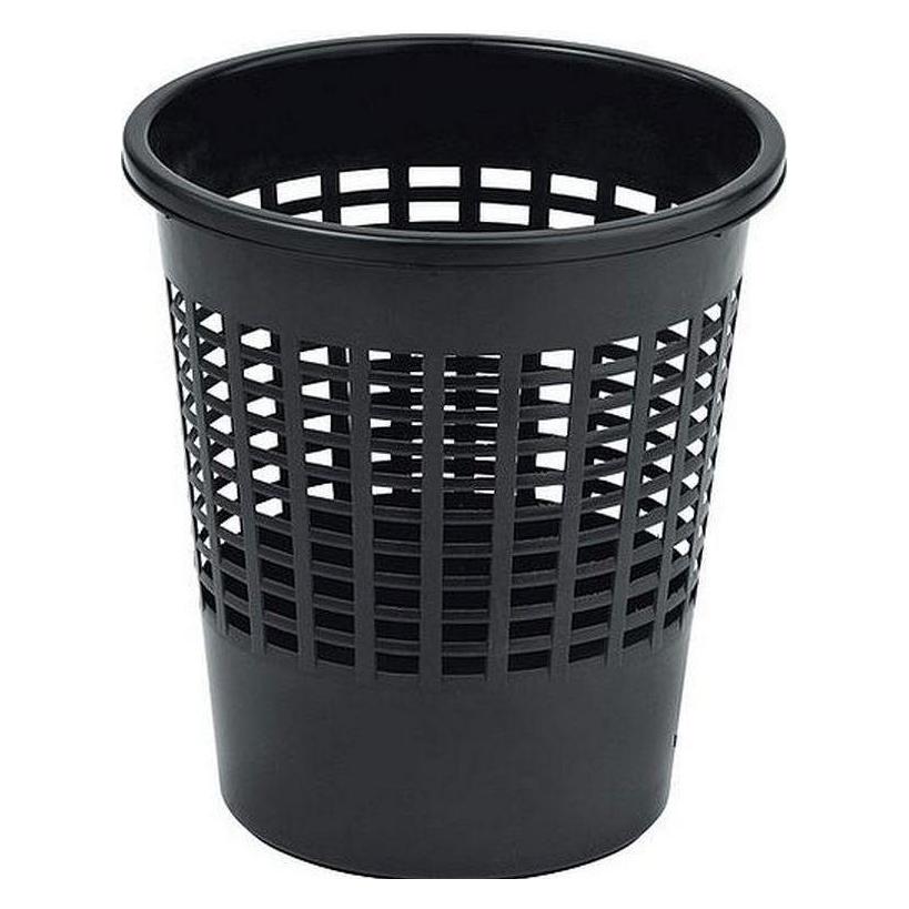 Curver Abfallbehälter "Basic" 10L/Schwarz (10 l) (3253921832480)