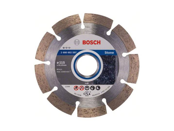 Bosch Standard for Stone 115 mm Diamanttrennscheibe
