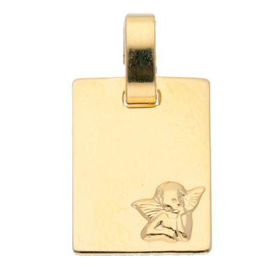 Kettenanhänger ADELIA´S "585 Gold Anhänger Amor", gold, Schmuckanhänger, Damen, Gold, Kettenanhänger, Goldschmuck für Damen