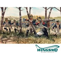 Italeri Napoleonische Kriege Französische Infanterie 6066