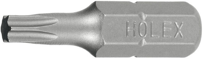 HOLEX Embouts 1/4 pouce pour TX, boîte de 100 pièces TX15 (675585 TX15)