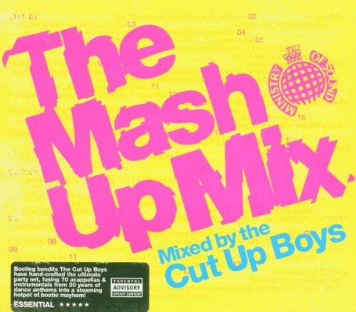 Various - The Mash Up Mix - Preis vom 09.10.2026 07:28:09 h