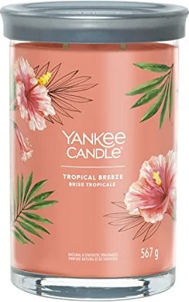 YANKEE CANDLE Signature Glas 2-Docht Tropical Breeze 567 g