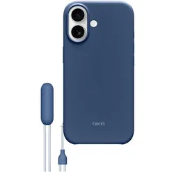 Beats Kickstand Case with MagSafe (Apple iPhone 17), Smartphone Hülle, Blau
