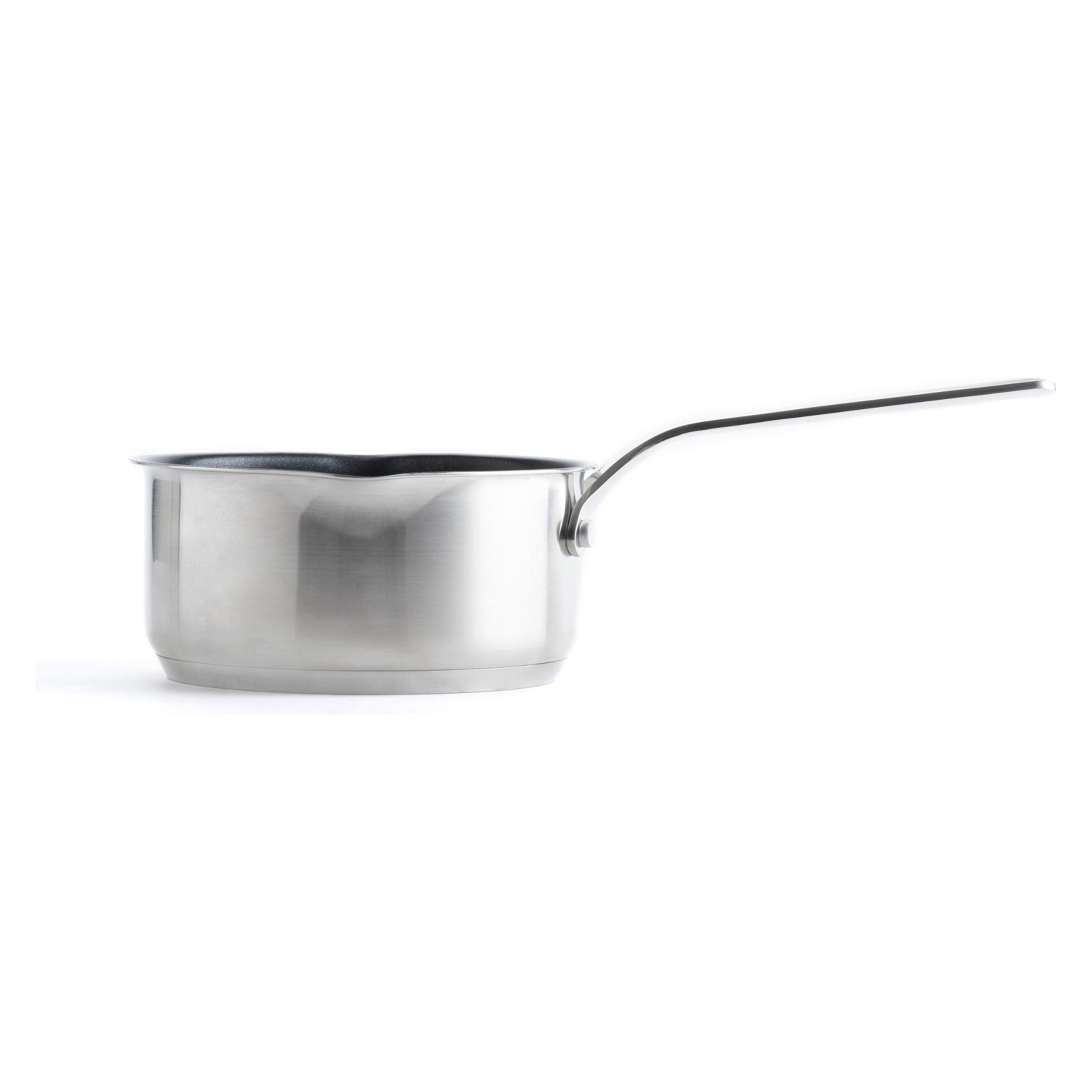 KitchenAid Stahlpfanne mit Beschichtung 16 cm (Kochtopf, Edelstahl, 16 x 11 cm) (CC005738-001)