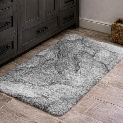 Addison Rugs Premium Washable Super Soft Abstract Brandt Dream Shag Rug