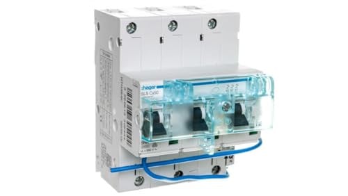 Hager HTN350C SLS-schakelaar 3P Cs 50A voor DIN-rail