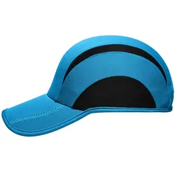 Sport Basecap "MB6580" 3-Panel - atlantic/black