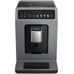 Krups Beweise EA898GF0, Kaffeevollautomat, Grau, Schwarz