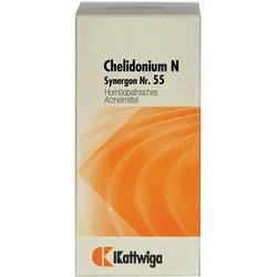 Synergon Komplex 55 Chelidonium N Tablet 100 St