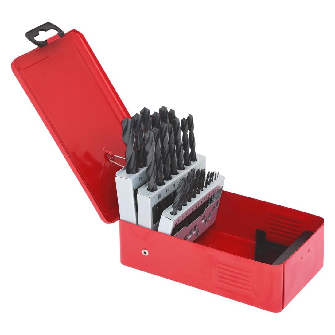 KS Tools HSS-R Spiralbohrer-Satz (330.1613)