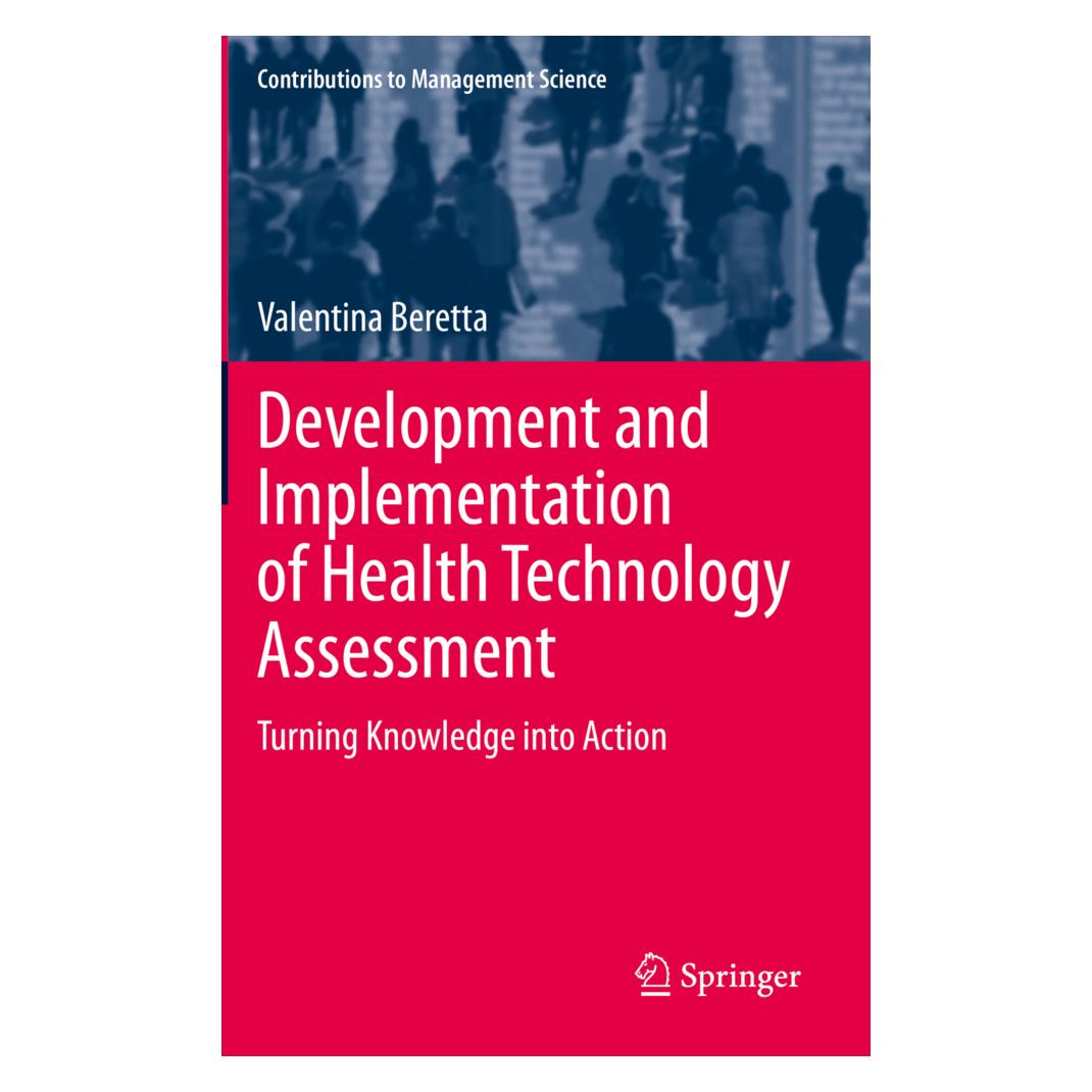 Springer Development and Implementation of Health Technology Assessment (Englisch, Softcover, Valentina Beretta) (56826444)