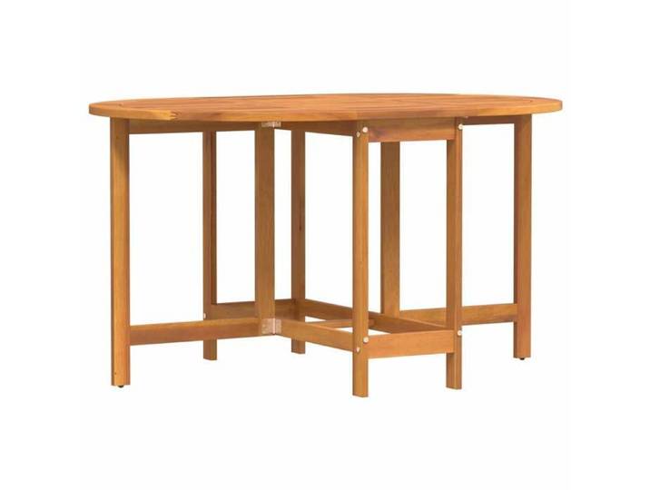 NEW 2026  Table de balcon - 1 pc - look élégant - Marron 110x60x72 cm Bois d'Acacia Massif L1346