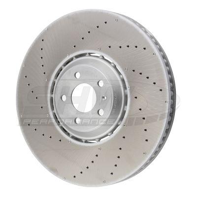 SHW PERFORMANCE Bremsscheibe AFX40481 Vorderachse zweiteilig 420mm 40mm für Audi