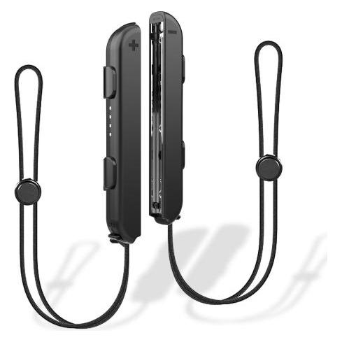 Trade Invaders Joy-Con hand wrist strap *1 pair Black (Switch) (299355)