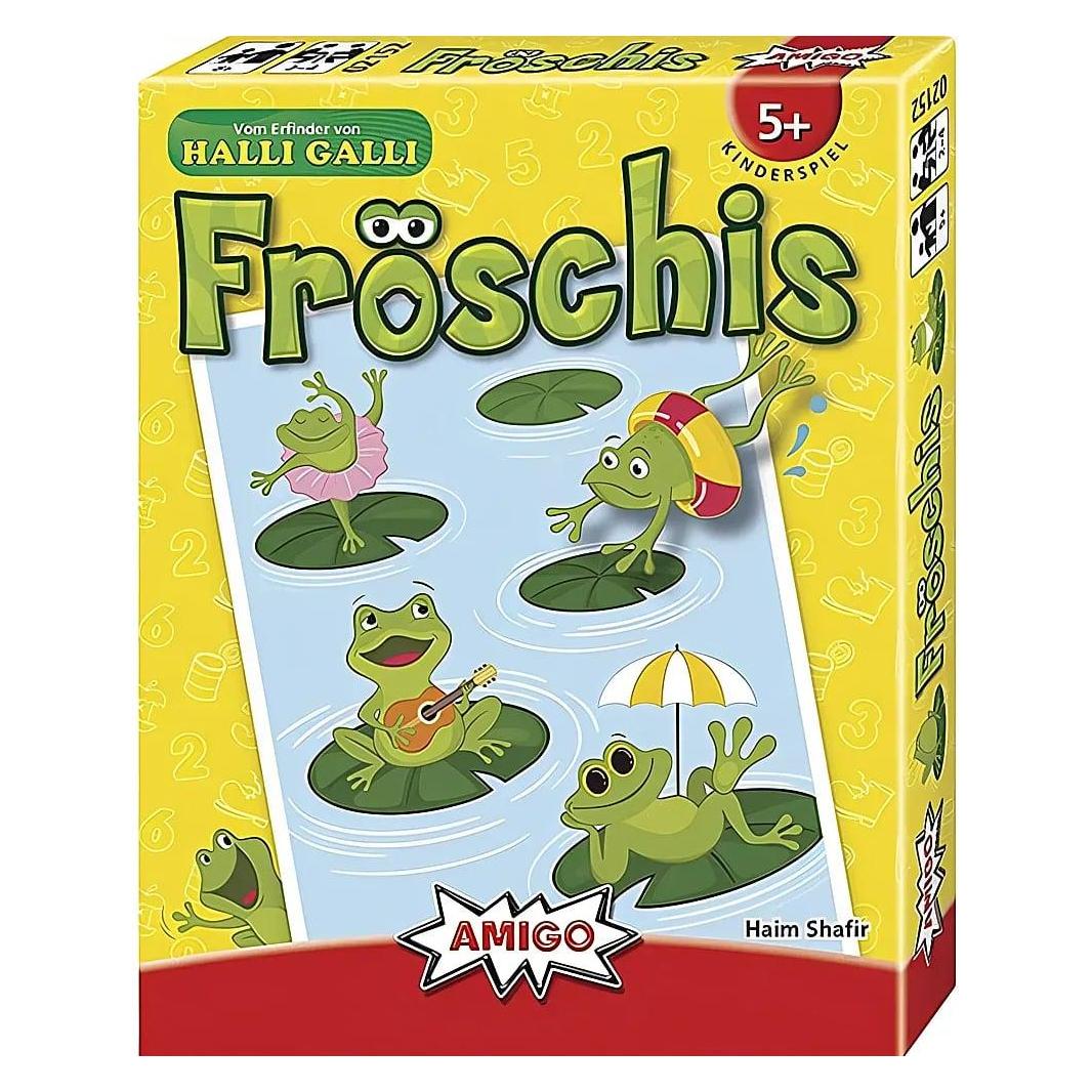 Amigo Fröschi's (Deutsch, 2 - 4 Spieler) (02152)