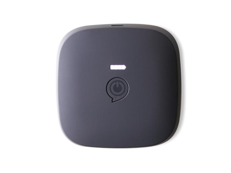 ACV Zens Portable Power Pack 10400 mAh schwarz Qi