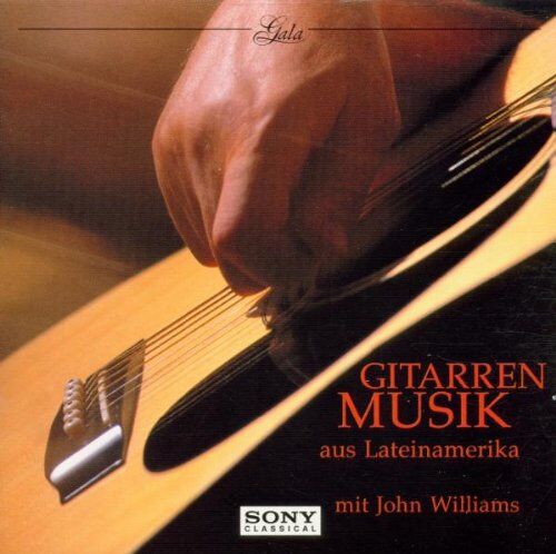John Williams - Gitarrenmusik aus Lateinamerika - Preis vom 14.10.2026 23:07:16 h