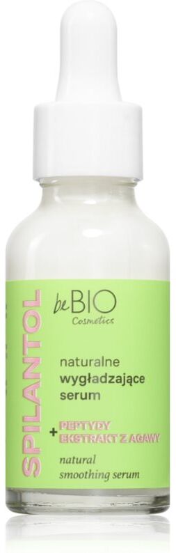beBIO Natural Smoothing Serum smoothing facial serum 30 ml