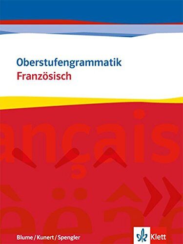 Otto-Michael Blume - Oberstufengrammatik Französisch - Preis vom 01.10.2026 17:08:56 h