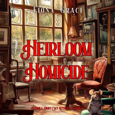 Heirloom Homicide (A Darla Digby Cozy Mystery—Book 6) - Fiona Grace, Audio, 9798341573154