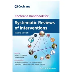 Cochrane Handbook for Systematic Reviews of Interventions, Fachbücher von James Thomas, Tianjing Li, Miranda Cumpston, Julian P. T. Higgins, Jacqueline Chandler, Matthew J. Page, Vivian A. Welch