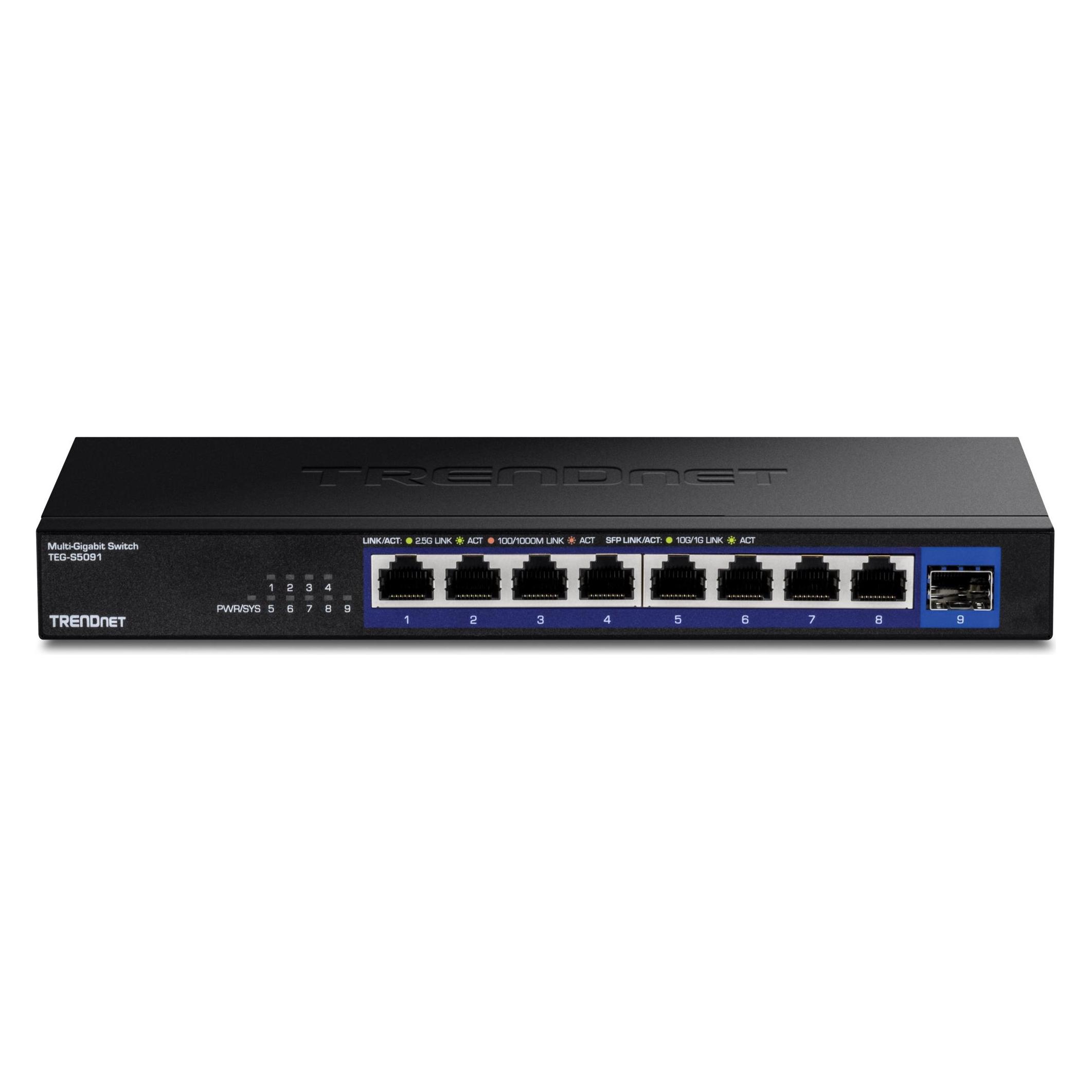 Trendnet TEG-S5091 (9 Ports) (TEG-S5091)