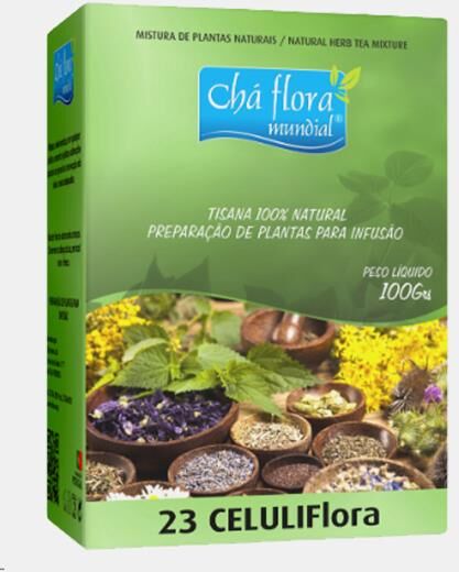 CHA FLORA MUNDIAL 23 - CELULIFLORA 100g