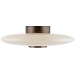 Neuhaus PURE Deckenleuchte Pure Vitrum Alu, Eisen, Stahl & Metall Braun Dunkelbraun