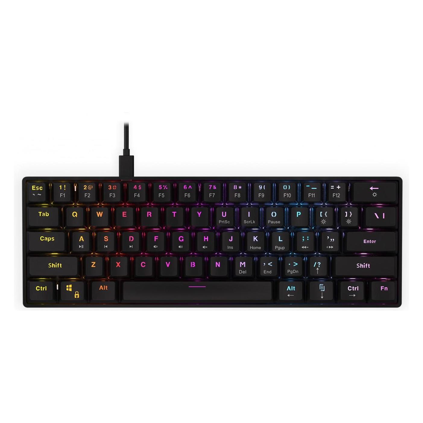 Krux Qara 60% (US, Kabelgebunden) (KRX0137)