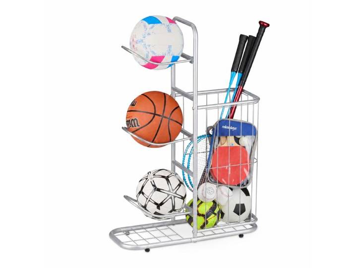 Relaxdays Rangement pratique pour vos ballons