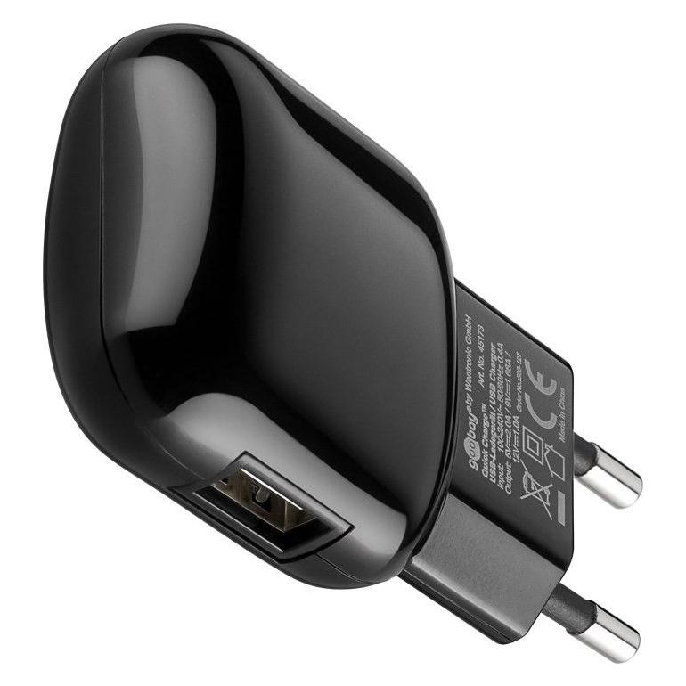 Goobay USB-Schnellladegerät (5 W, 1 Port) (45173)