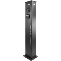 Ladesäule Ladestation für Elektrofahrzeuge EVSE 22 kW Typ 2 RFID DOKTORVOLT DV-8737-EV