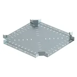 OBO 7027031 Kreuzung mit Schnellverbindung 60x500, St, FT