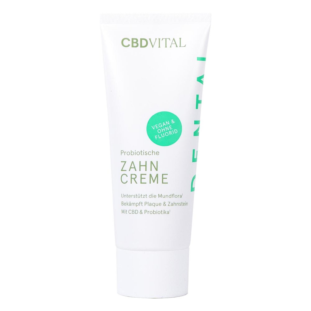 Vitrasan GmbH CBD VITAL Probiotische Zahncreme 20010153