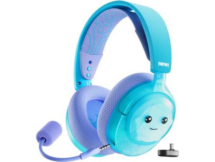 Steelseries - Casque Gamer Arctis Nova 3 Wl Fortnite