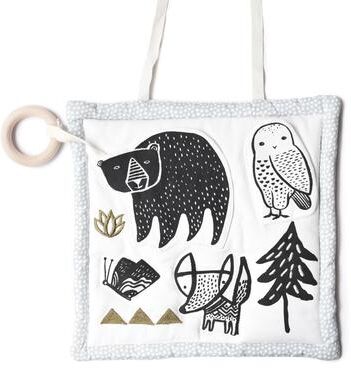 Wee Gallery Activity Pad - Woodland